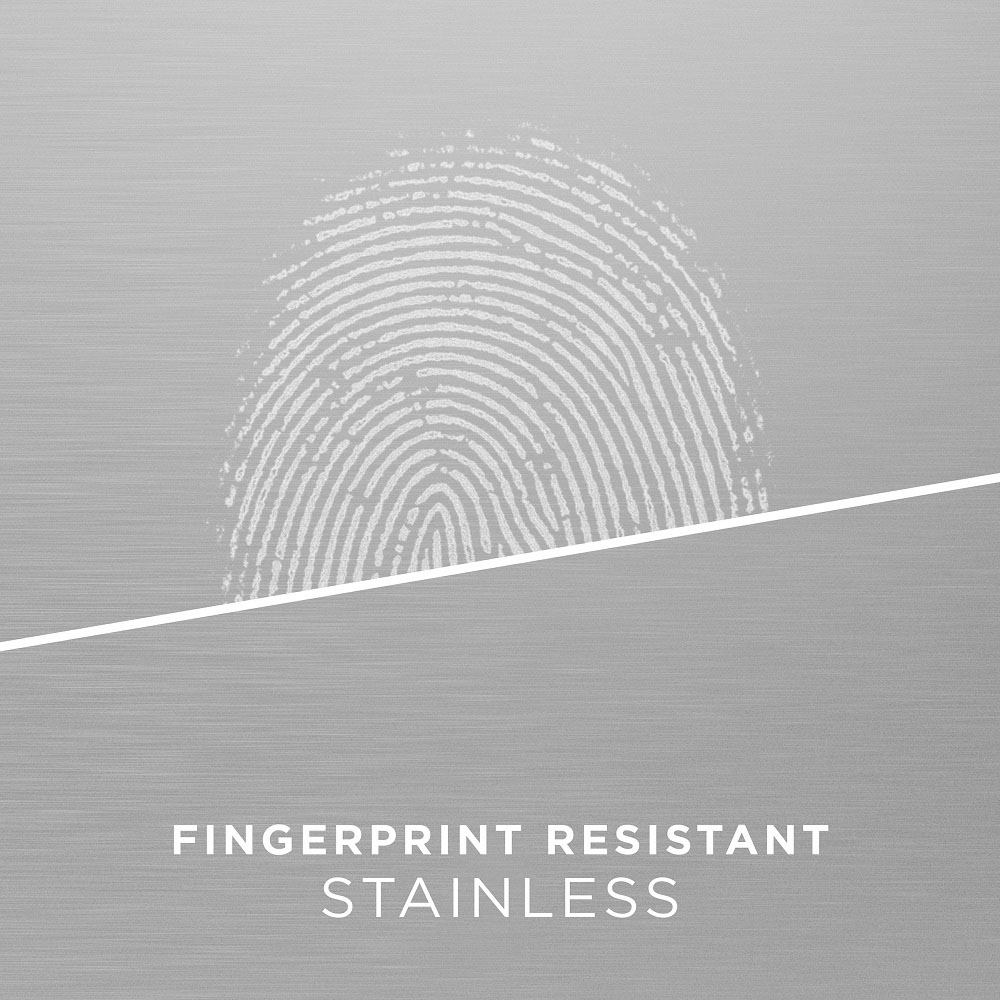 Image about Fingerprint Resistant Stainless Steel