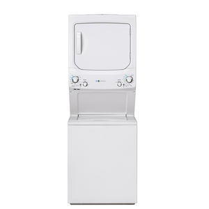 GE Unitized Spacemaker® 4.5 IEC cu. ft. Capacity Washer and 5.9 cu