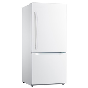Réfrigérateur avec congélateur au bas de 18,6 pi³, blanc - MBE19DTNKWW