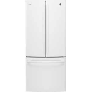 GE Profile 20.8 Cu. Ft. Energy Star French Door Refrigerator with Factory Installed Icemaker White - PNE21NGLKWW