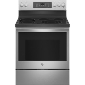 GE Profile™ 30" Free-Standing Electric Convection Range with Air Fry - PB935YPFS