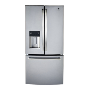 GE Profile 23.6 Cu. Ft. Refrigerator Energy Star Refrigerator Fingerprint Resistant Stainless Steel - PFE24HYRKFS