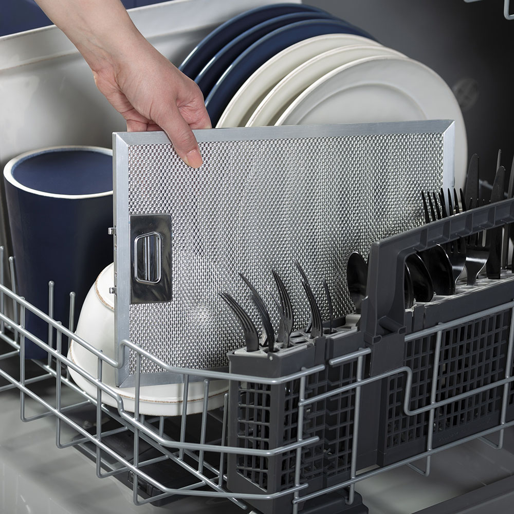 Image about Dishwasher Safe Grease Filter