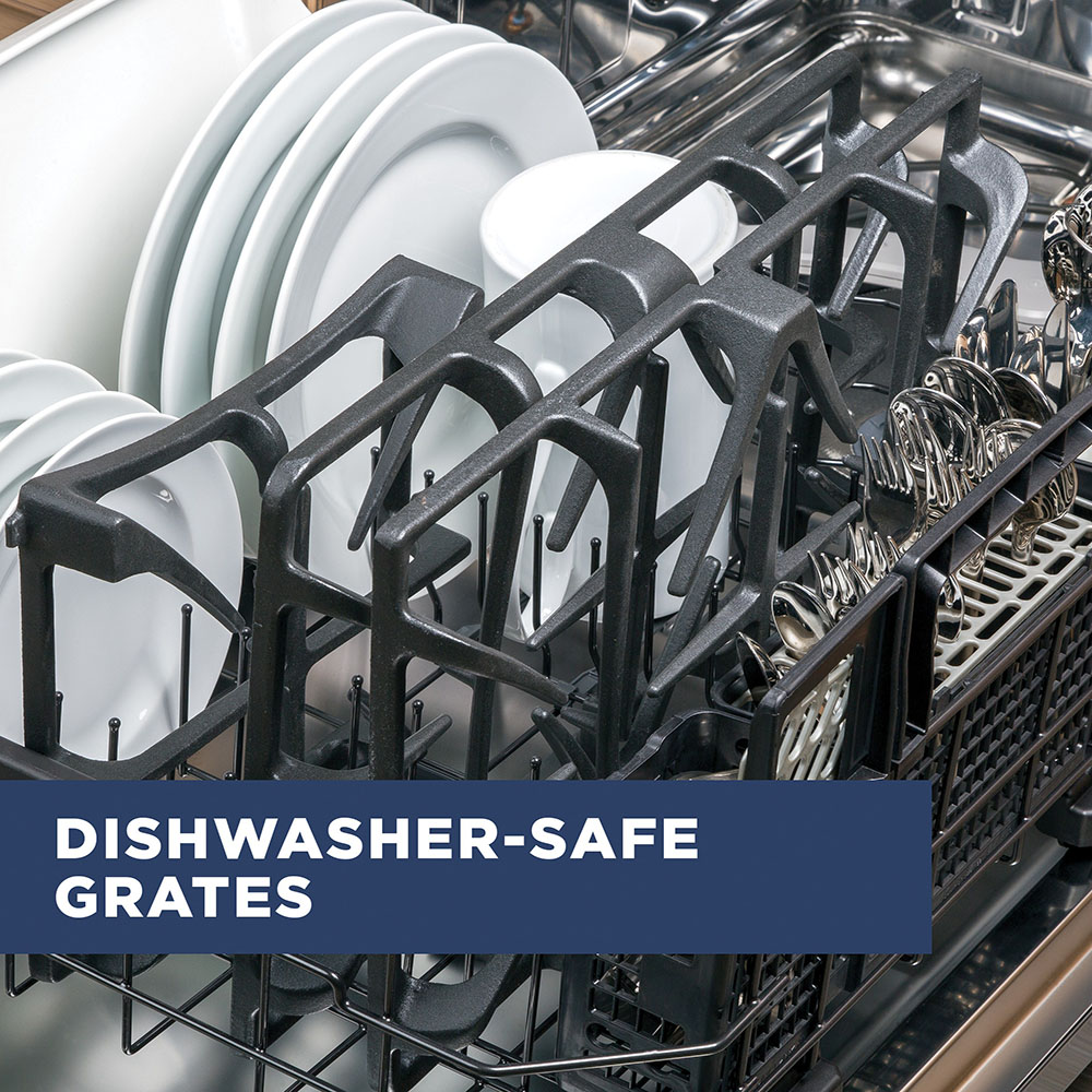 Image about Dishwasher Safe Grates