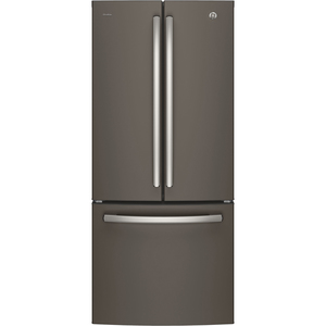 GE Profile 20.8 Cu. Ft. Energy Star French Door Refrigerator with Factory Installed Icemaker Slate - PNE21NMLKES