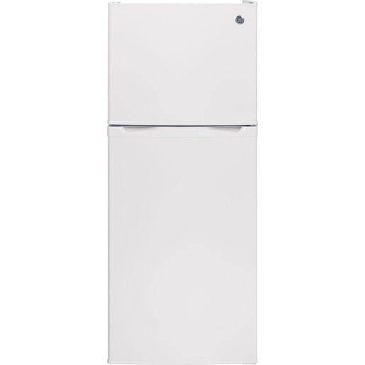GE 11.55 cu.ft. Top Freezer Refrigerator White GPE12FGKWW