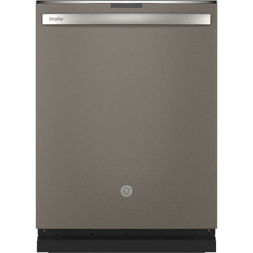 GE Profile™ Stainless Steel Interior Dishwasher with Hidden Controls Slate - PDT715SMNES