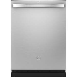 Lave-vaisselle GE Profile à intérieur en acier inoxydable avec commandes dissimulées, acier inoxydable - GDT665SSNSS