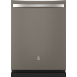 GE Stainless Steel Interior Dishwasher with Hidden Controls Slate - GDT665SMNES