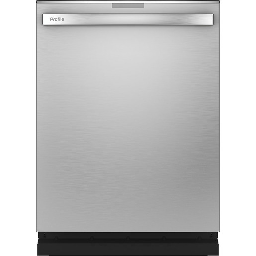 GE Profile™ Stainless Steel Interior Dishwasher with Hidden Controls Stainless Steel - PDT715SYNFS