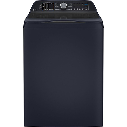GE Profile 6.2 Cu Ft (IEC) Washer with Smarter Wash Technology Sapphire Blue- PTW900BPTRS