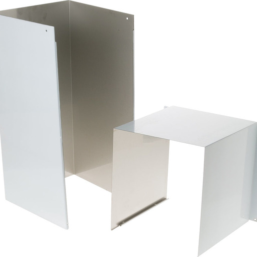 Duct Cover Extensions Stainless Steel - UXCH2NSS