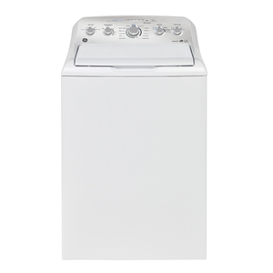 GE 4.9 Cu. Ft. Top Load Washer with SaniFresh Cycle White - GTW490BMRWS