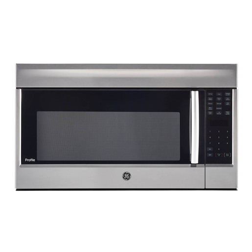 GE Profile 1.8 Cu. Ft. SpaceMaker Over-the-Range Microwave Oven Stainless Steel -PVM1899SJC