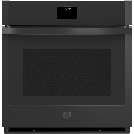 GE 27" Built-in Convection Single Wall oven Black- JKS5000DNBB