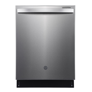 GE Profile 24" Built-In Top Control Dishwasher with Stainless Steel Tall Tub Stainless Steel - PBT865SSPFS