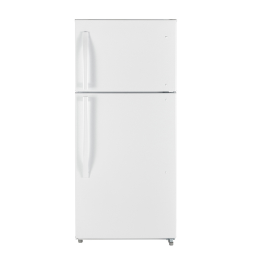 Moffat Réfrigérateur à congélateur supérieur de 18 pi³ Blanc MTE18GTKWW
