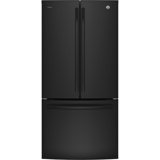 GE Profile 24.5 Cu. Ft. Energy Star French Door Refrigerator with Factory Installed Icemaker Black - PNE25NGLKBB