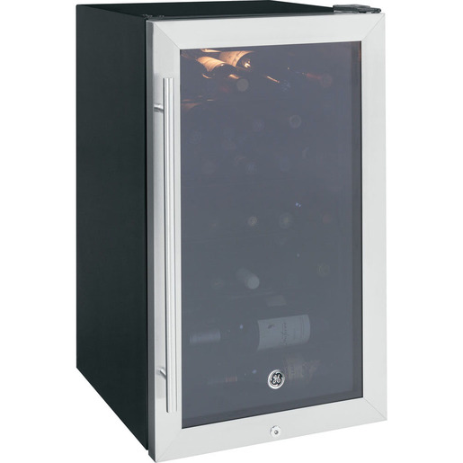 GE 4.1 Cu. Ft. Wine Chiller Stainless Steel GWS04HAESS