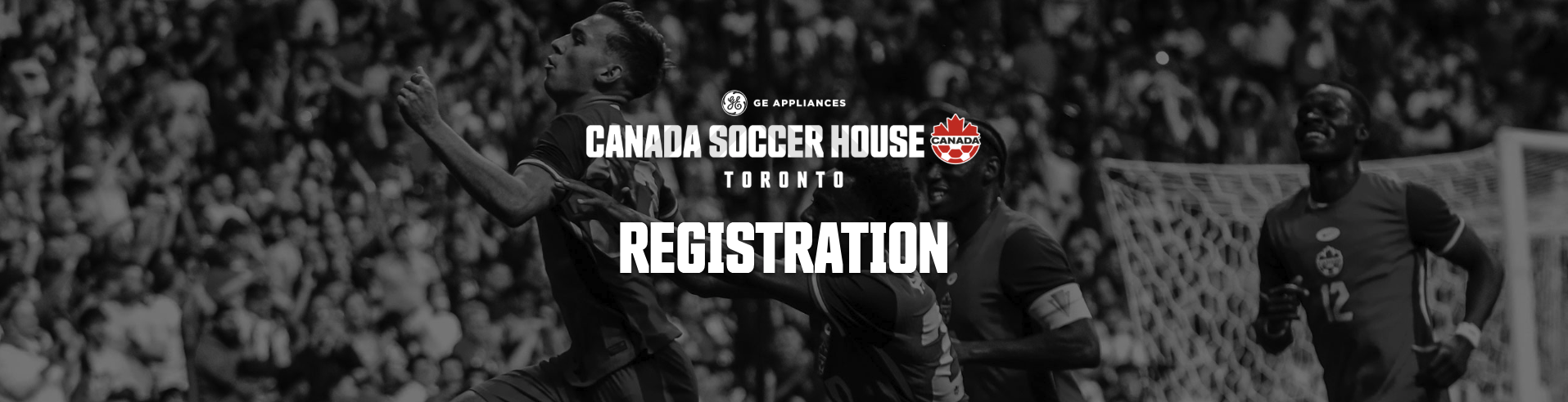 Canada Soccer House Toronto - Registration