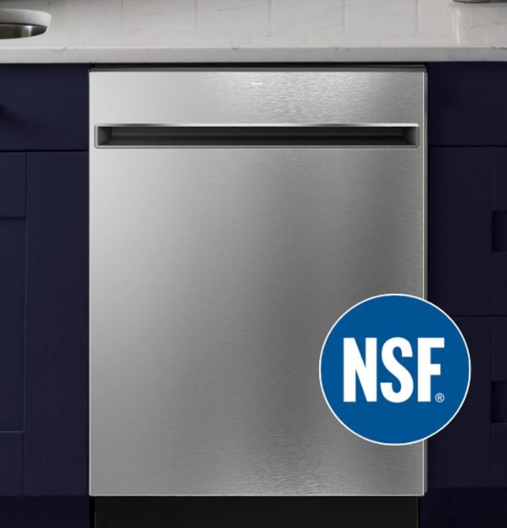 Highlight Mabe Image about Sanitize Option