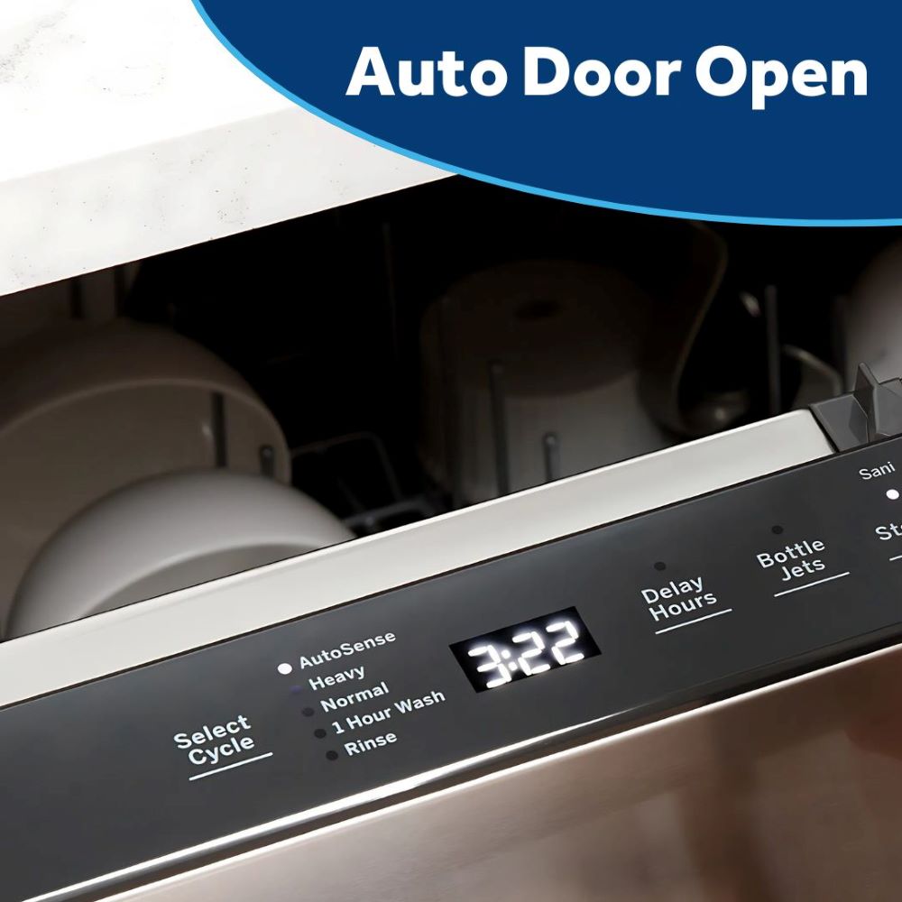 Highlight Mabe Image about Séchage avec ouverture automatique de la porte