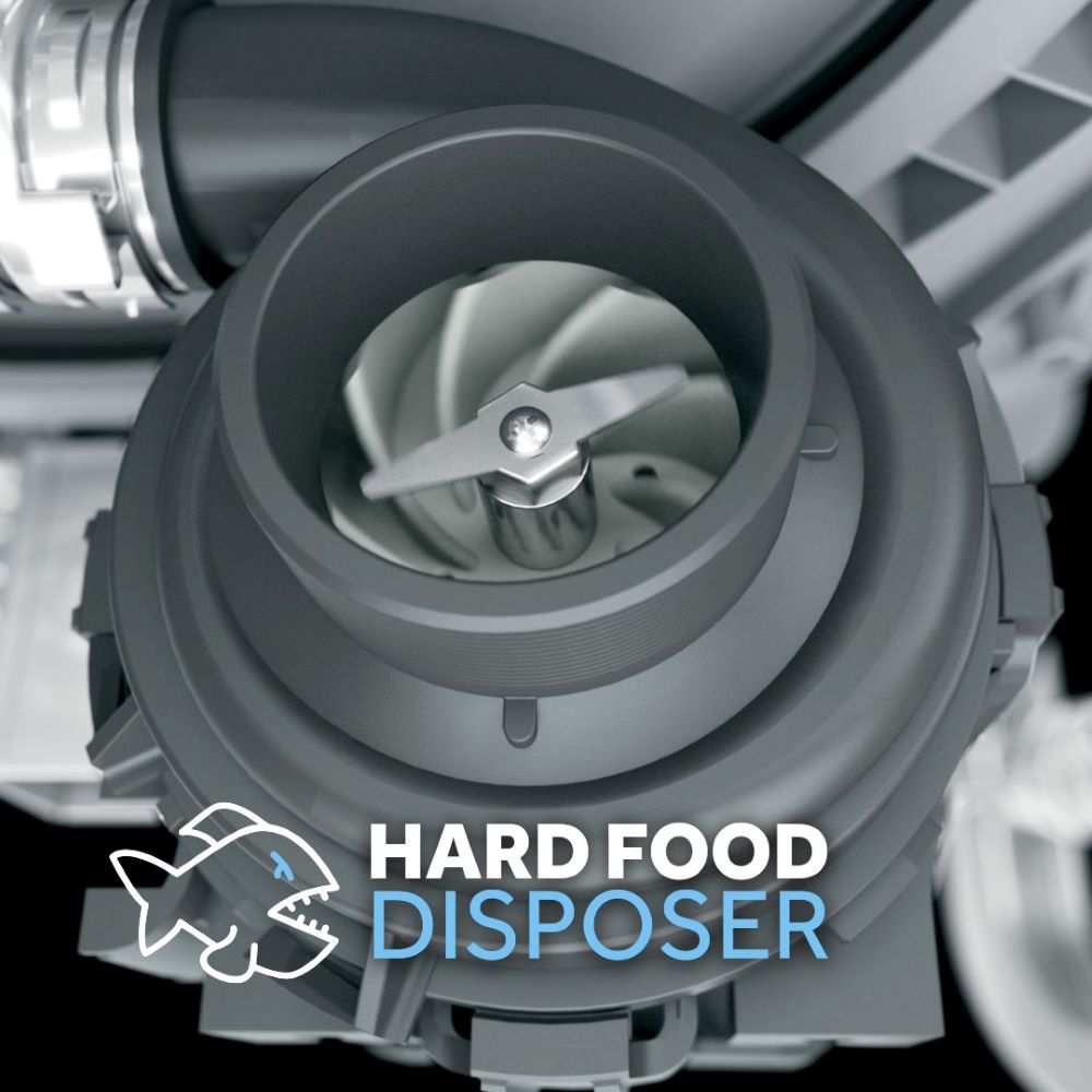 Highlight Mabe Image about Broyeur d'aliments durs Piranha