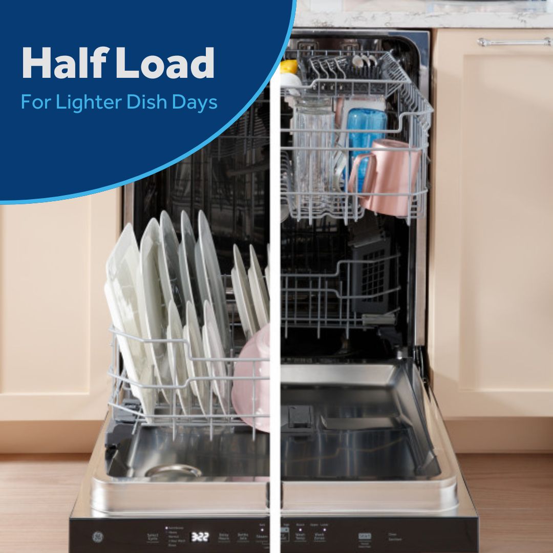 Highlight Mabe Image about Half Load Option