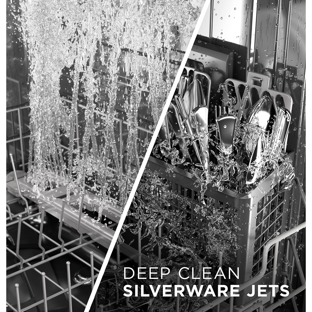Image about Deep Clean Silverware Jets