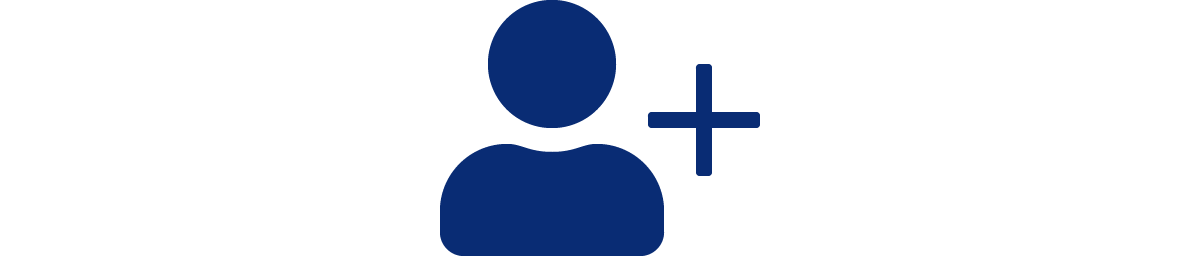 Icon to sign up for GE account
