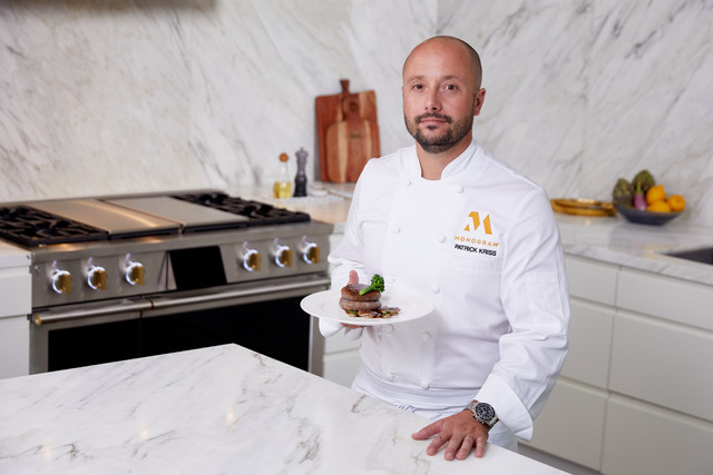 Monogram Appliances & Chef Patrick Kriss Announce New Partnership Committed To Celebrating Culinary Excellence