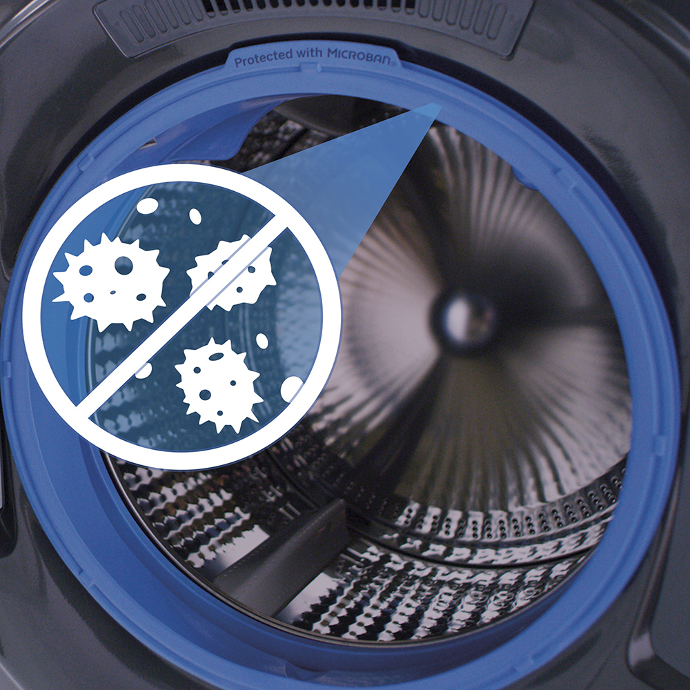 Highlight Mabe Image about Microban® antimicrobial technology