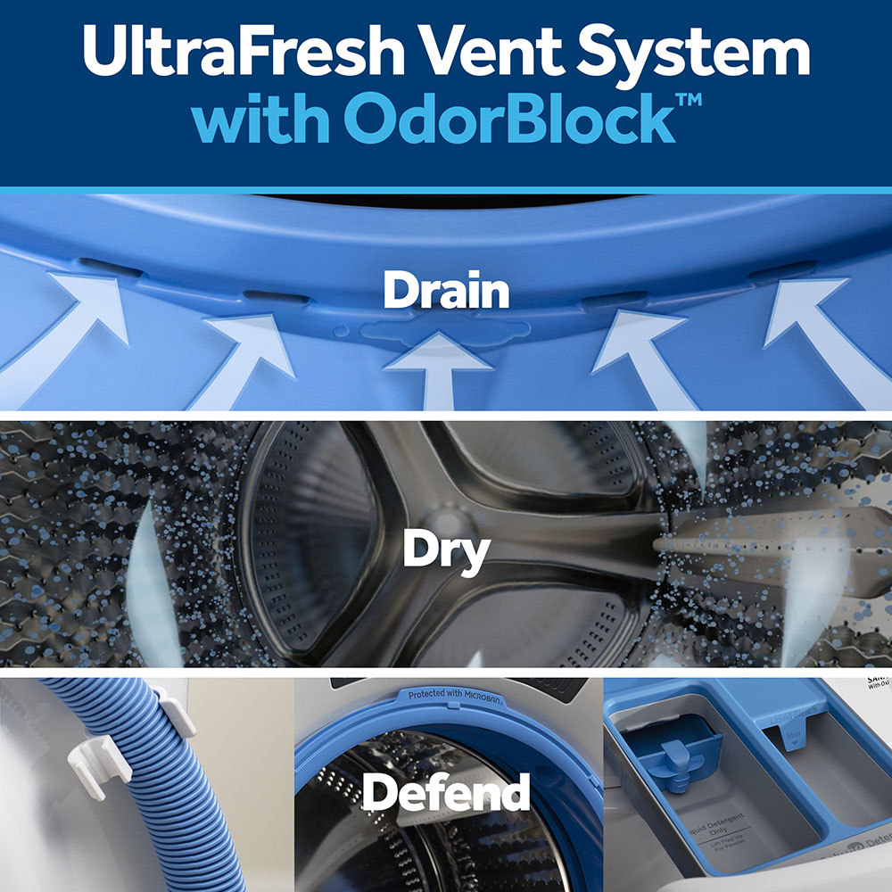 Highlight Mabe Image about UltraFresh Vent System With OdorBlock™