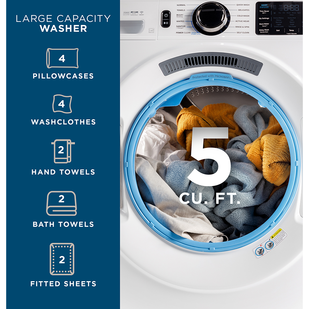 Image about Large Capacity Washer