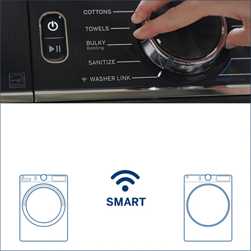 Highlight Mabe Image about Dryer Control™