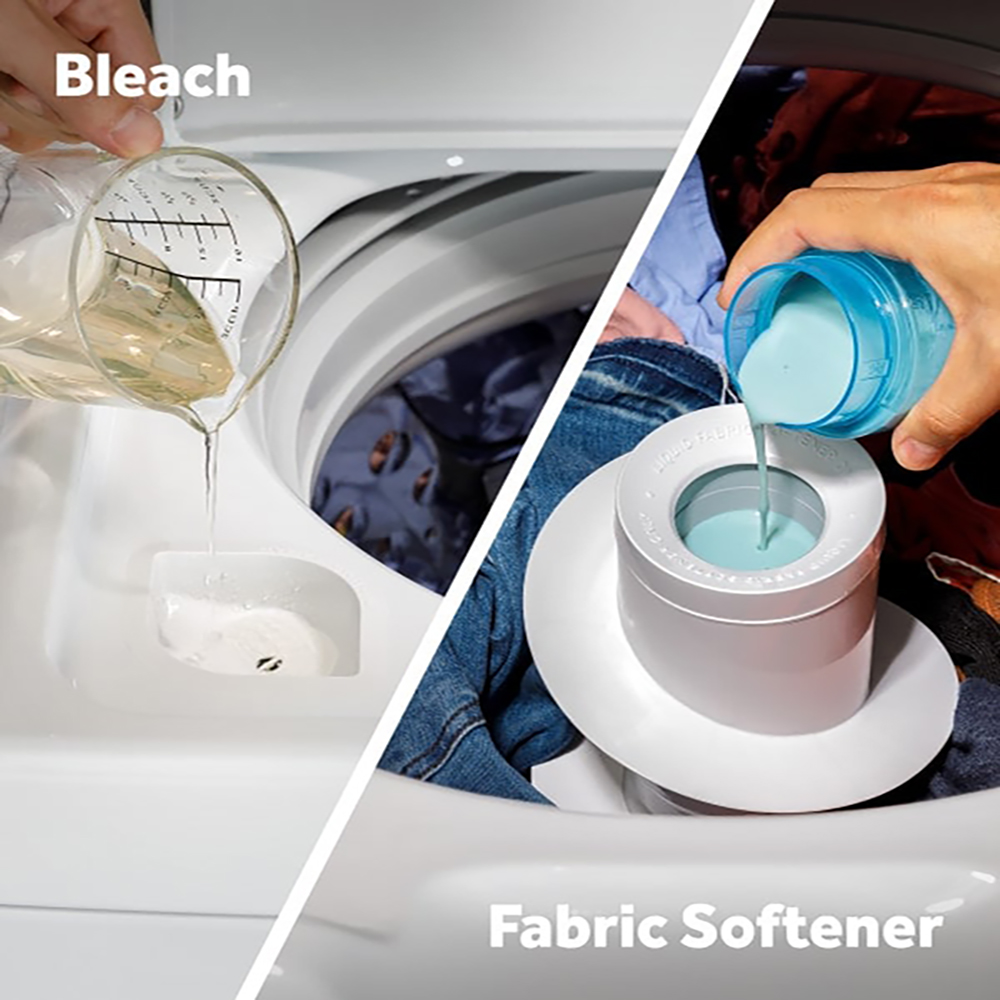 Highlight Mabe Image about Bleach and Fabric Dispenser