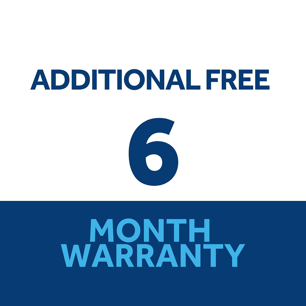 Highlight Mabe Image about 6 month warranty