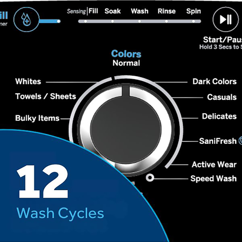 Highlight Mabe Image about 13 cycles de lavage