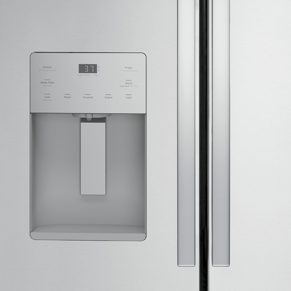 Image about Ice & Water External Dispenser