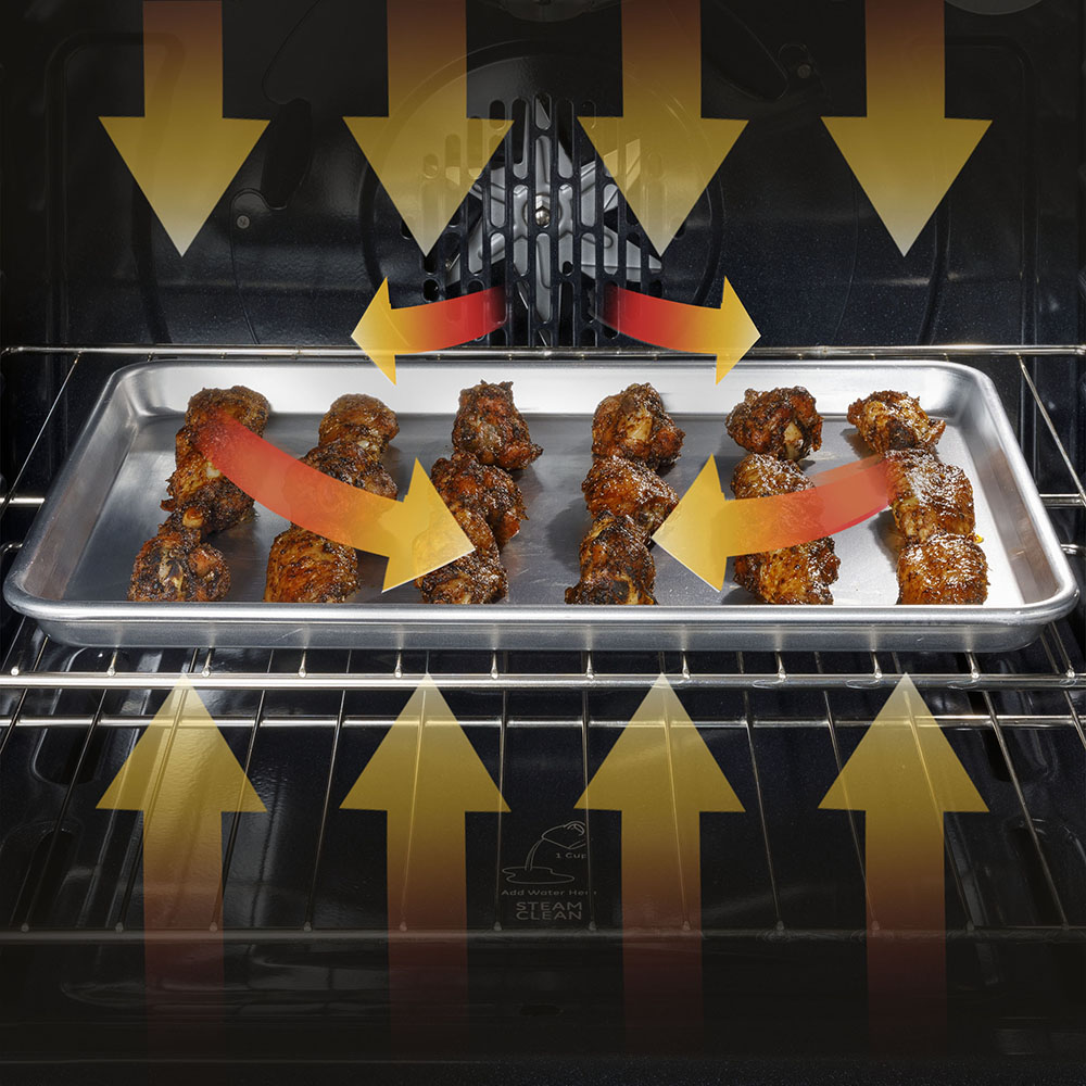 Highlight Mabe Image about No-Preheat Air Fry