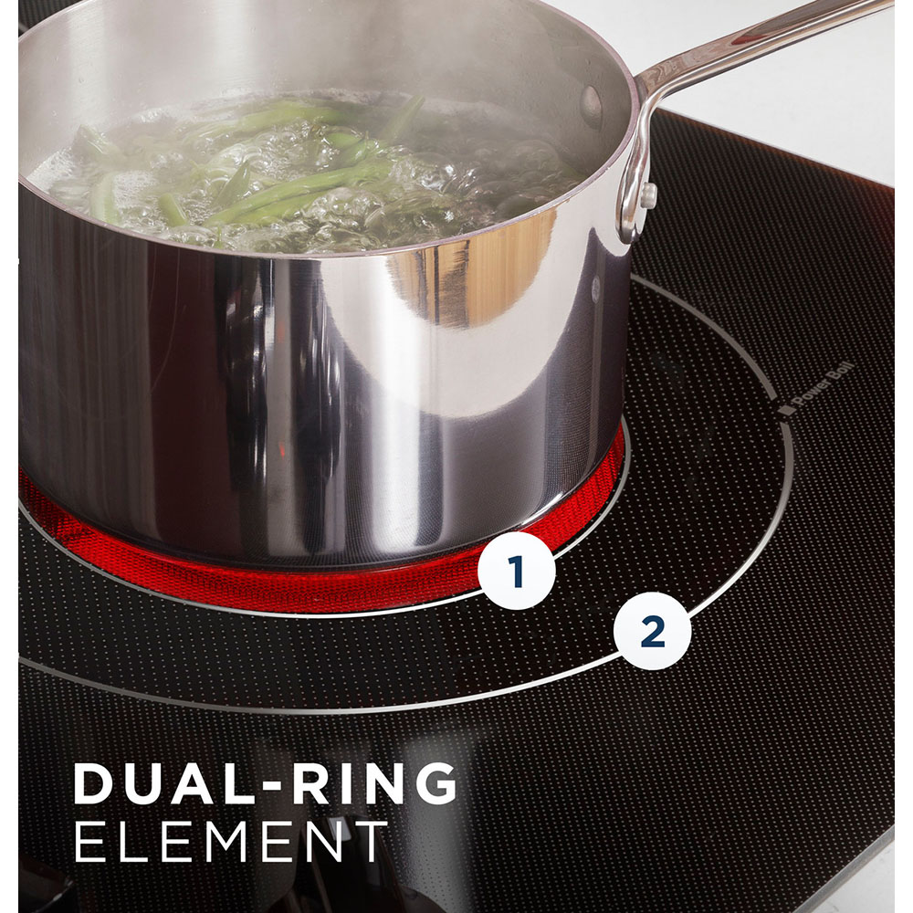 Image about Power Boil on Dual-Ring Element
