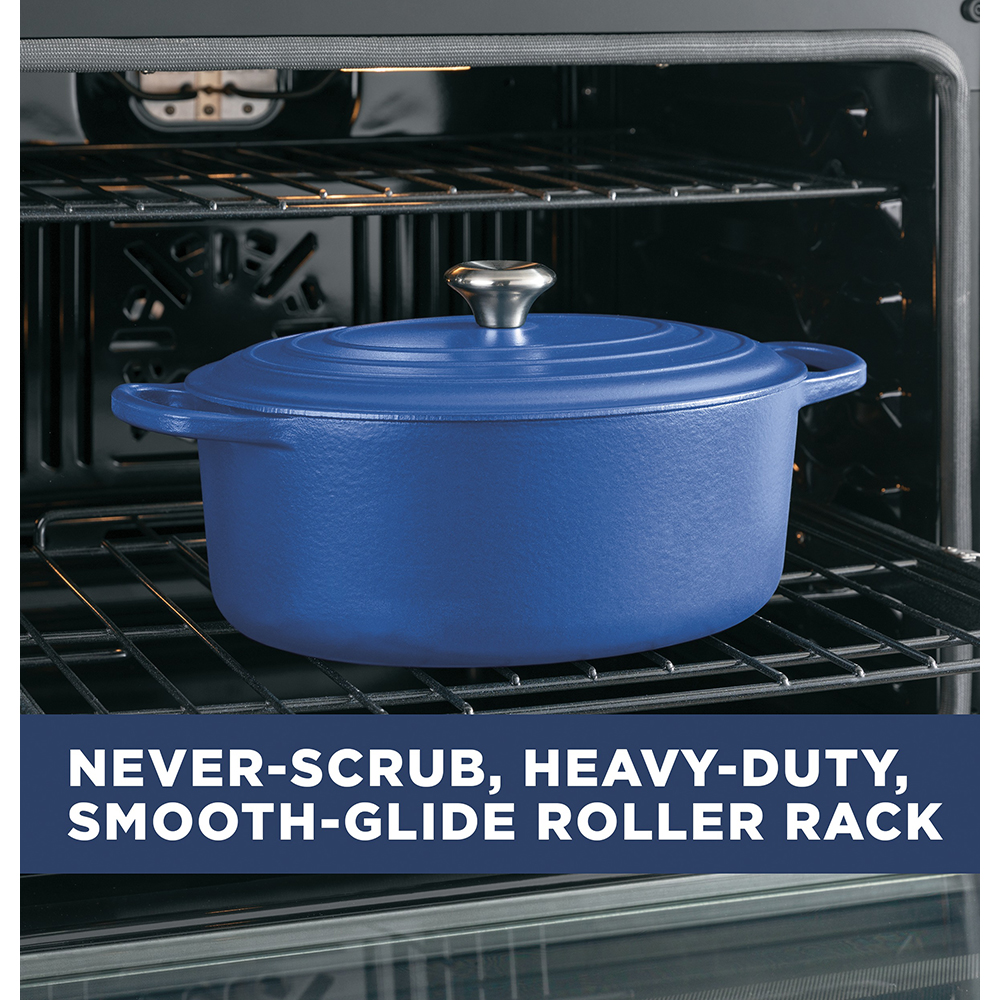 Image about Never scrub, heavy-duty racks