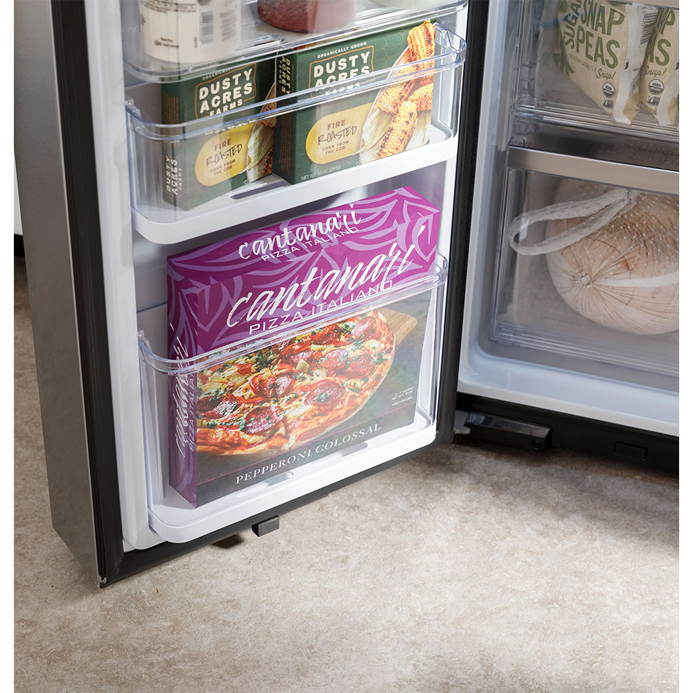Highlight Mabe Image about Convenient Freezer Organization