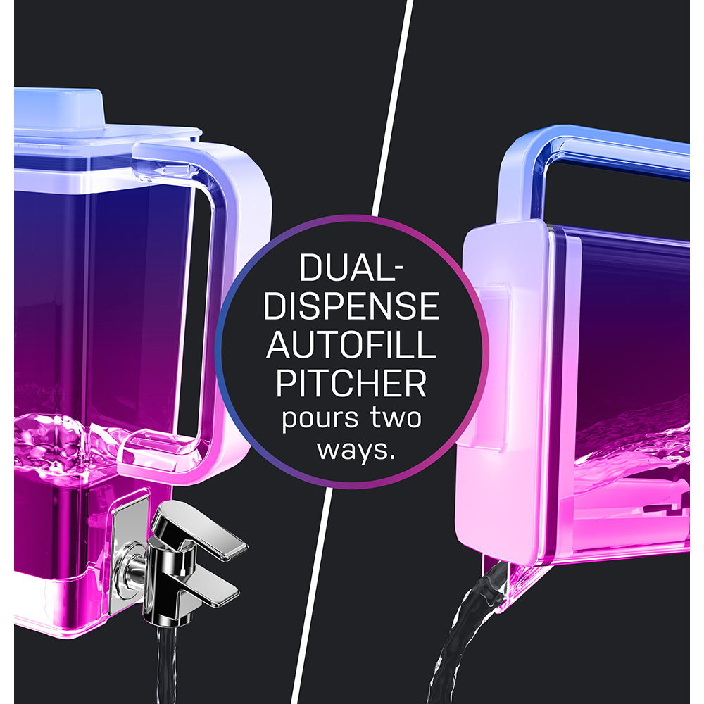 Highlight Mabe Image about Dual-Dispense AutoFill Pitcher
