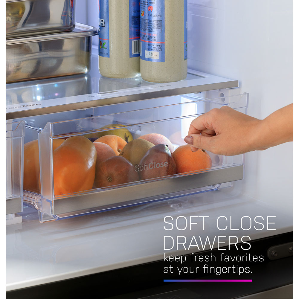 Highlight Mabe Image about Soft Close Drawers