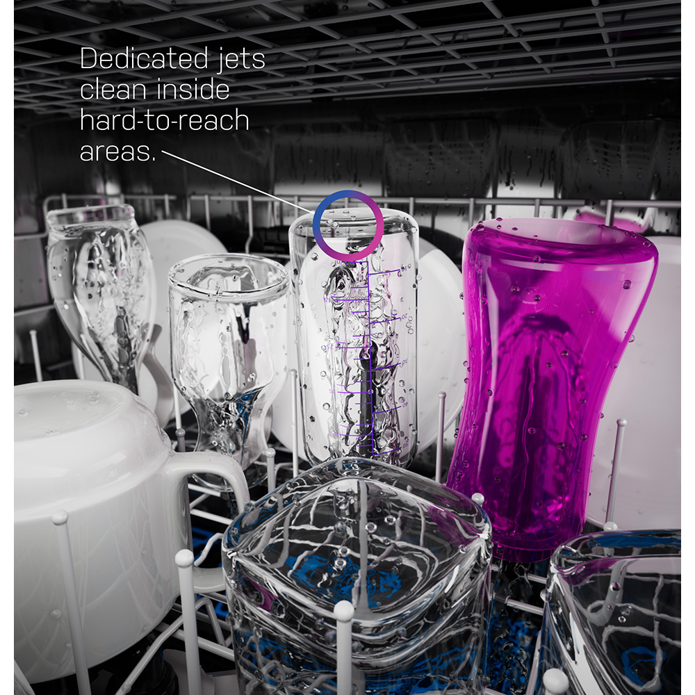 Highlight Mabe Image about 4 Bottle Wash Jets