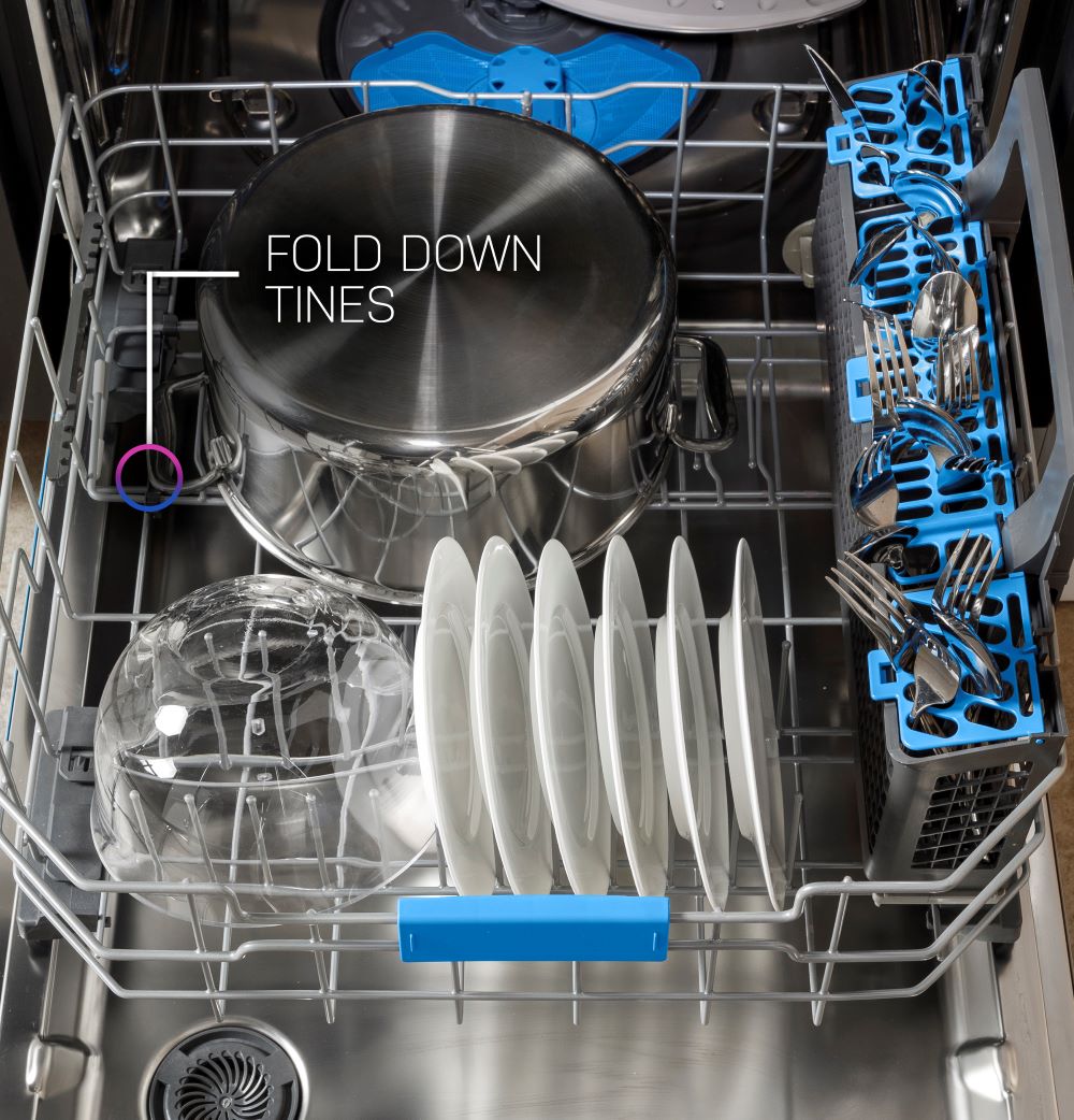 Highlight Mabe Image about Fold Down Tines