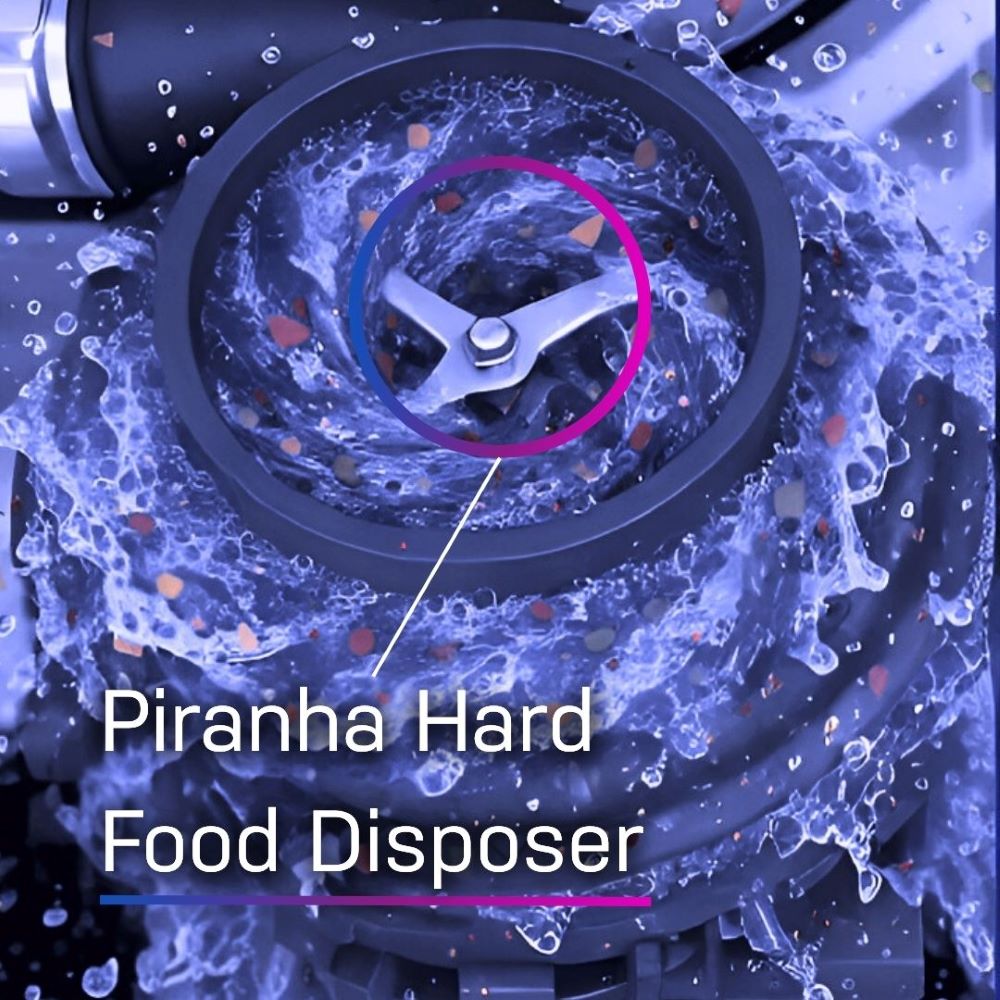 Highlight Mabe Image about Piranha Hard Food Disposer