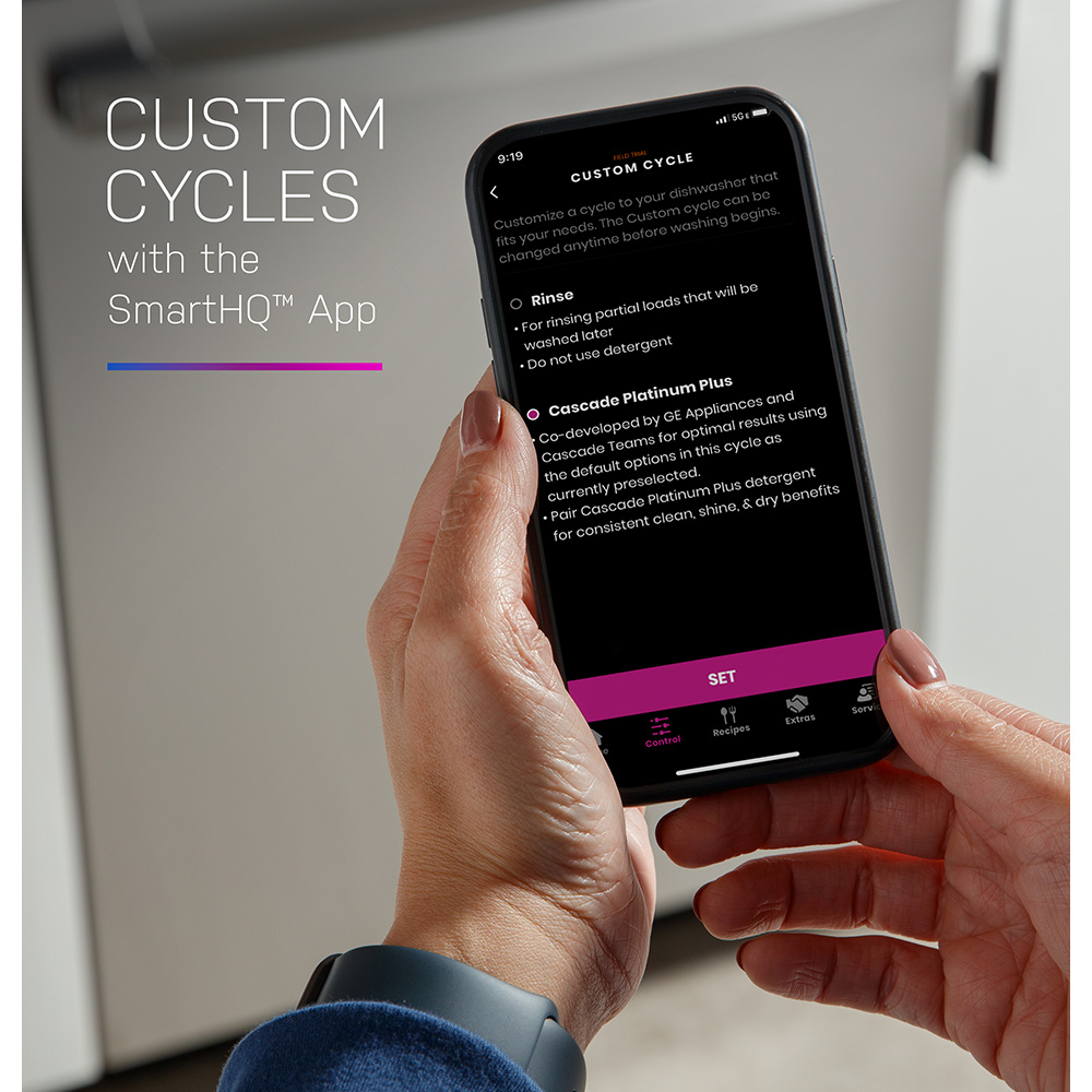 Highlight Mabe Image about Smart Features Powered by SmartHQ