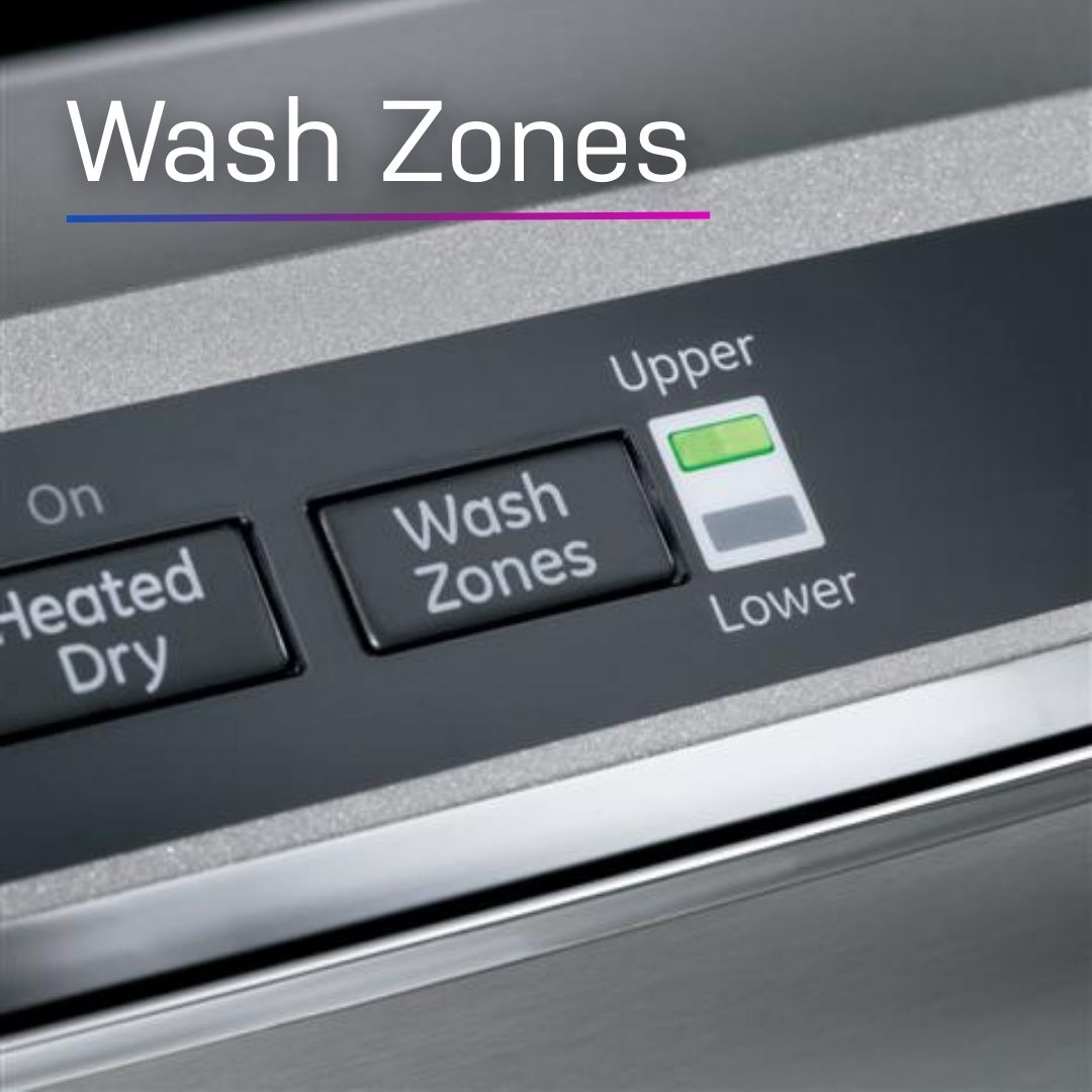 Highlight Mabe Image about Wash Zones